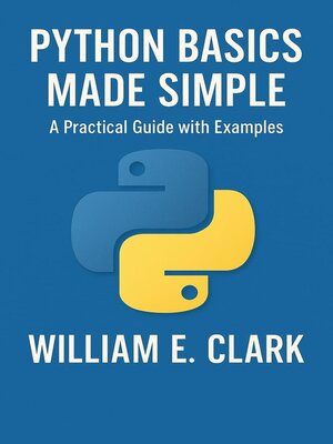 cover image of Python Basics Made Simple